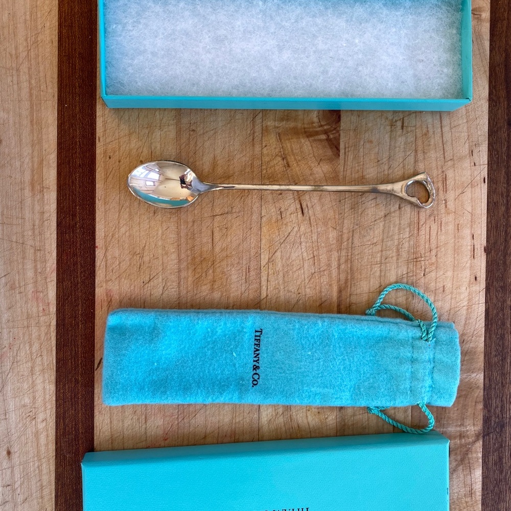 Tiffany & Co. Silver Baby Spoon